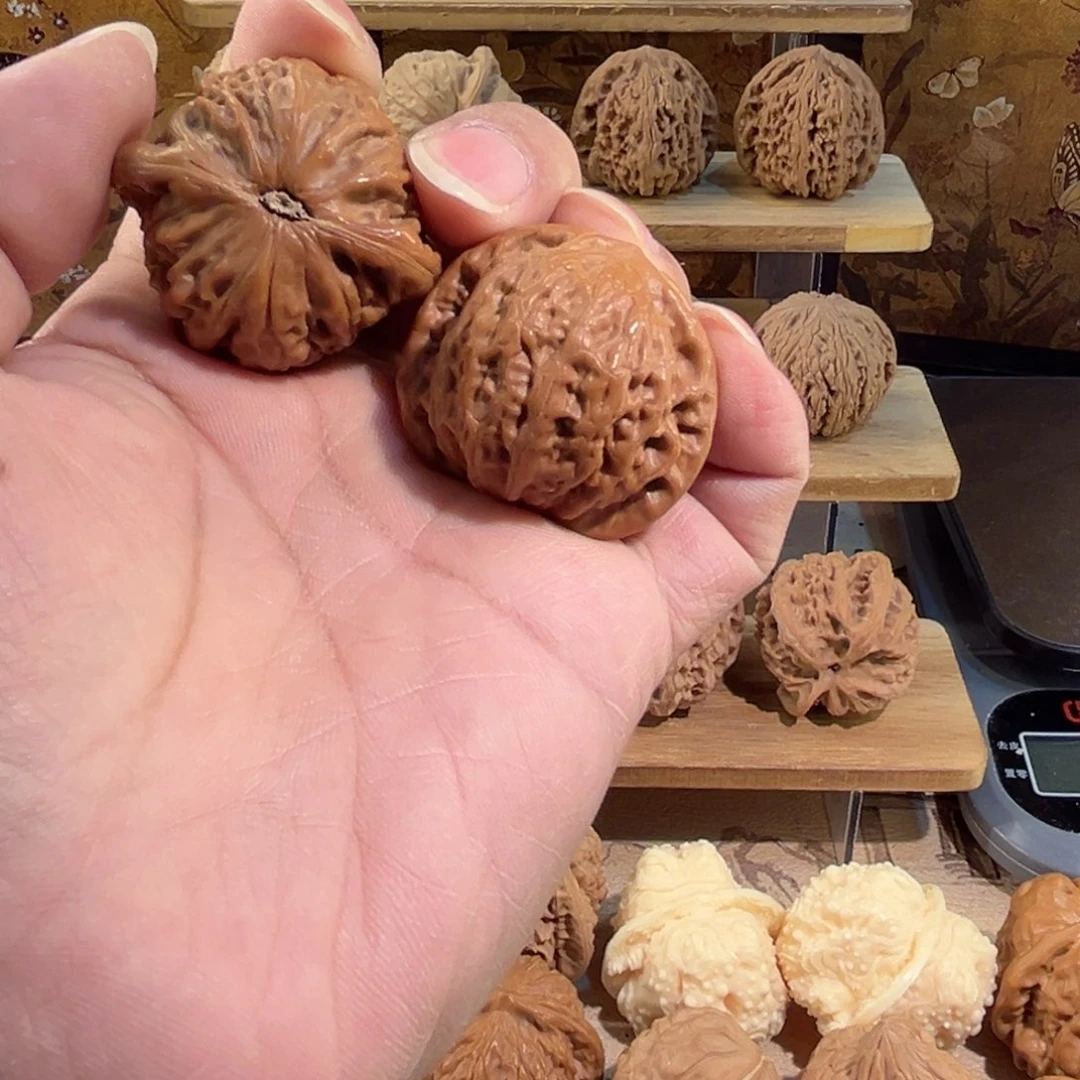 把件文玩核桃40铁锤