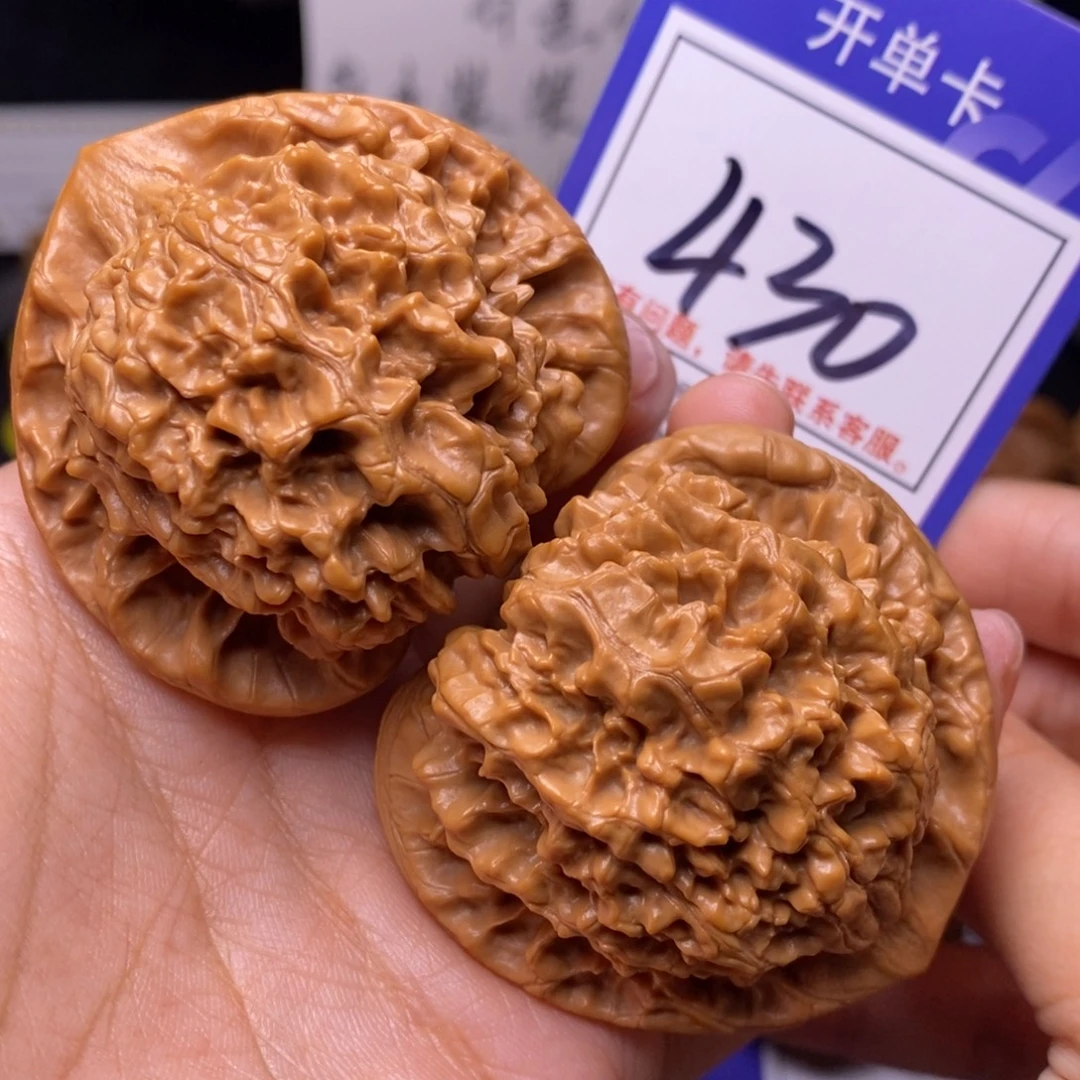 把件文玩核桃51官帽430