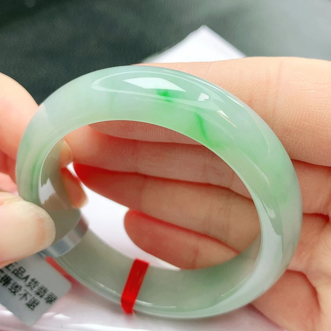 【闪购商品】未镶嵌手镯翡翠缅甸天然a货翡翠