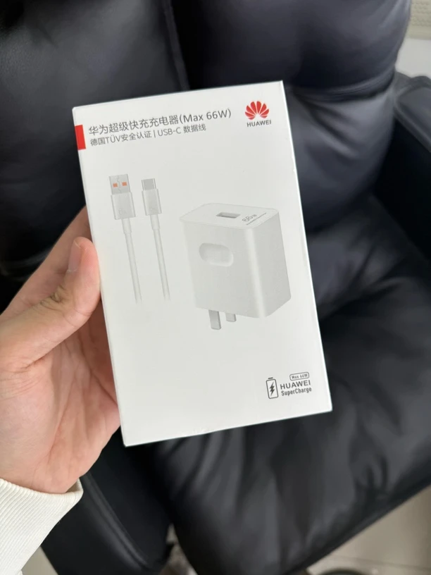 准新品 Huawei/华为 华为充电器66w