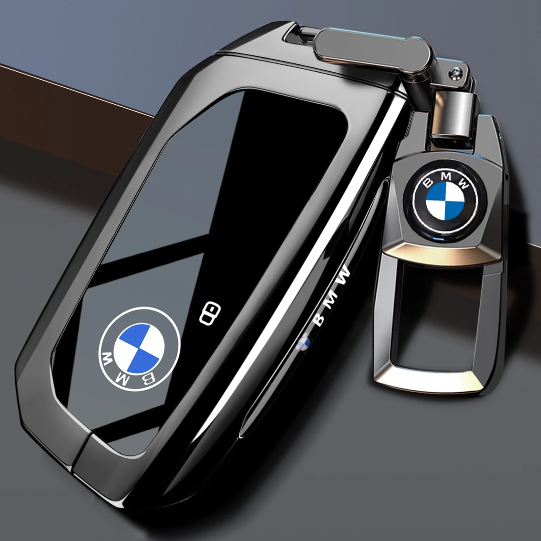 适用2025款宝马530钥匙套24款5系525Li男X5X1X2车i5iX1壳7系740扣