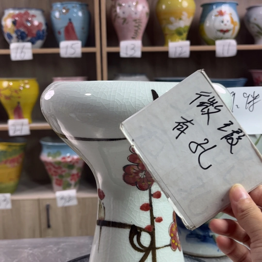景德镇陶瓷花盆花盆