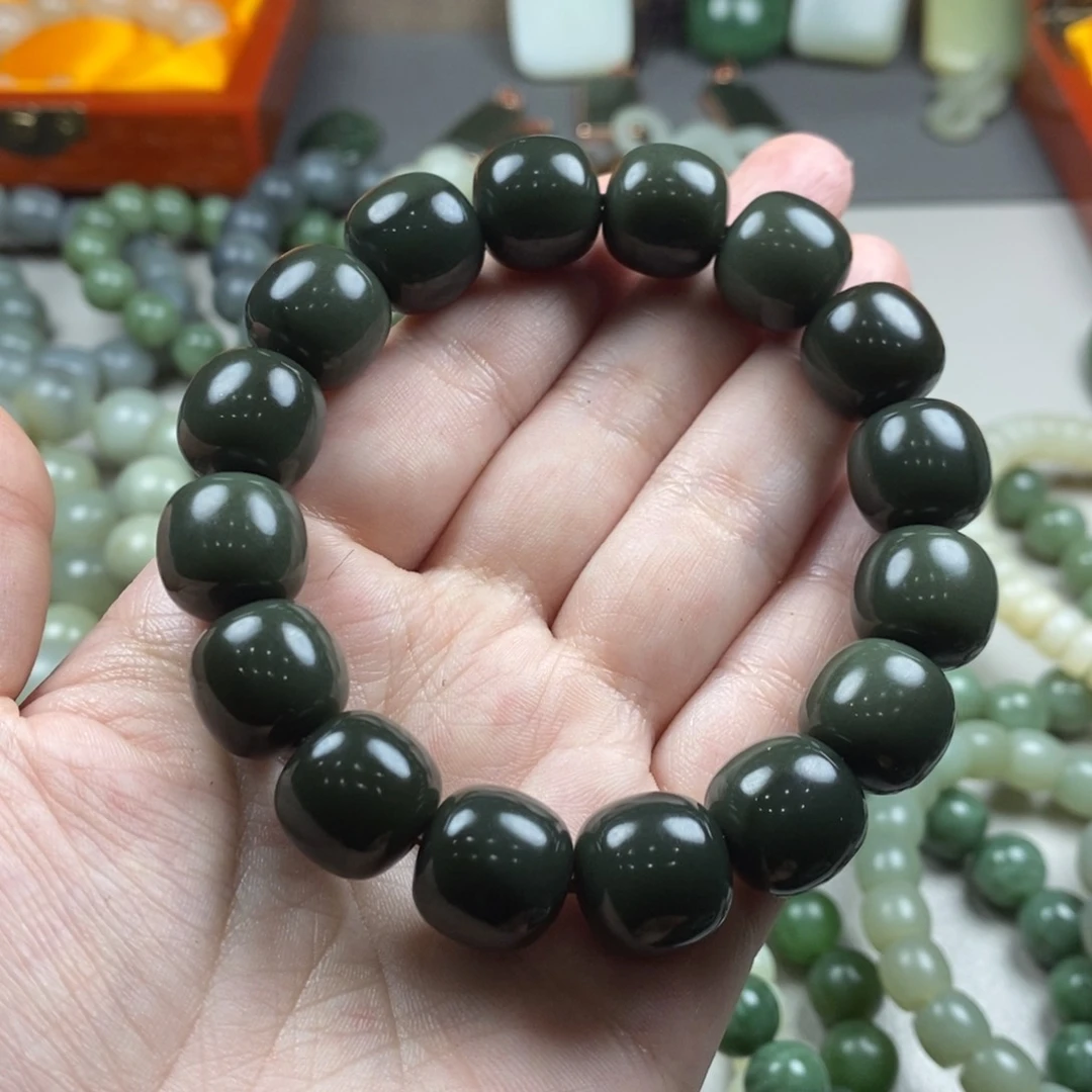 手链未镶嵌和田玉