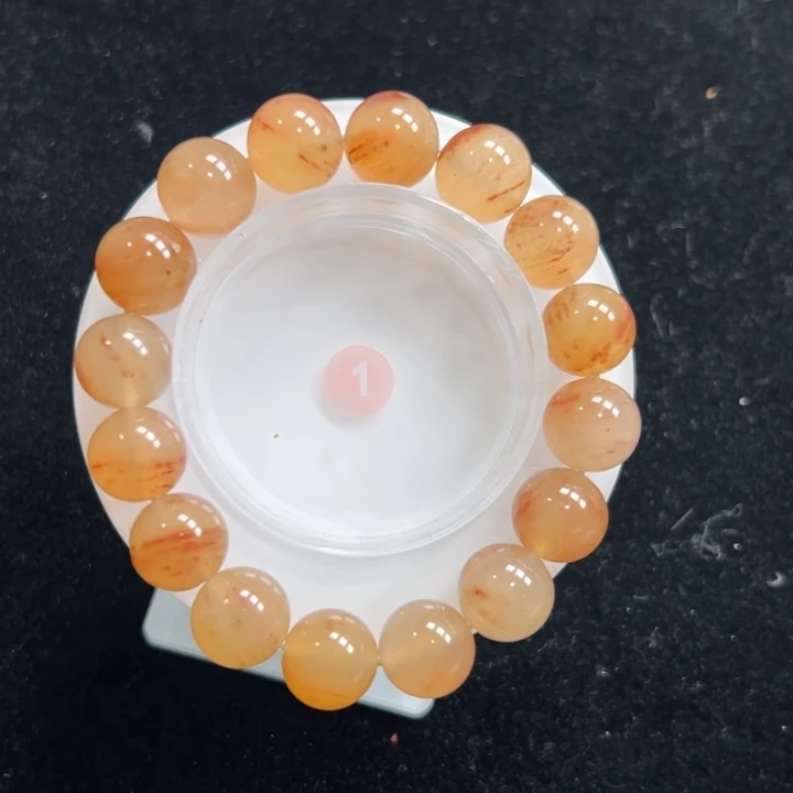 石英质玉手链未镶嵌➕朵朵13.1