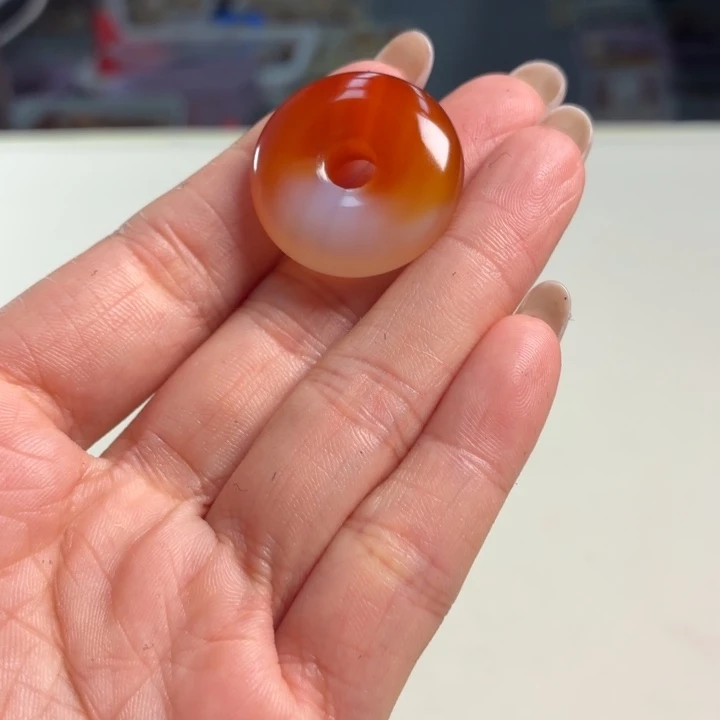 未镶嵌颈饰玛瑙/玉髓