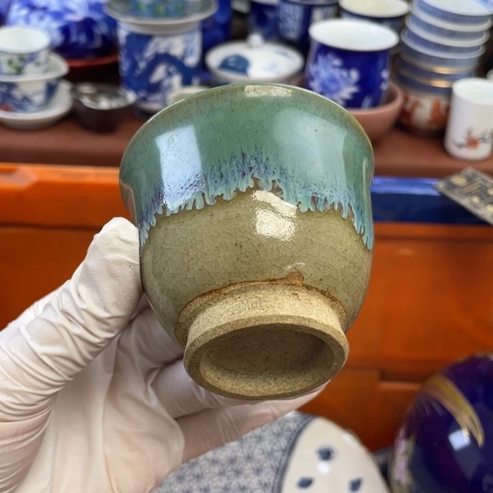 陶他家瓷器真美…开播了