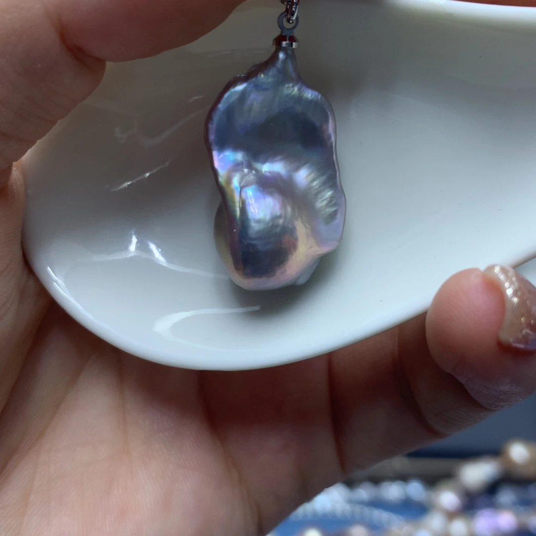 未镶嵌其它淡水珍珠