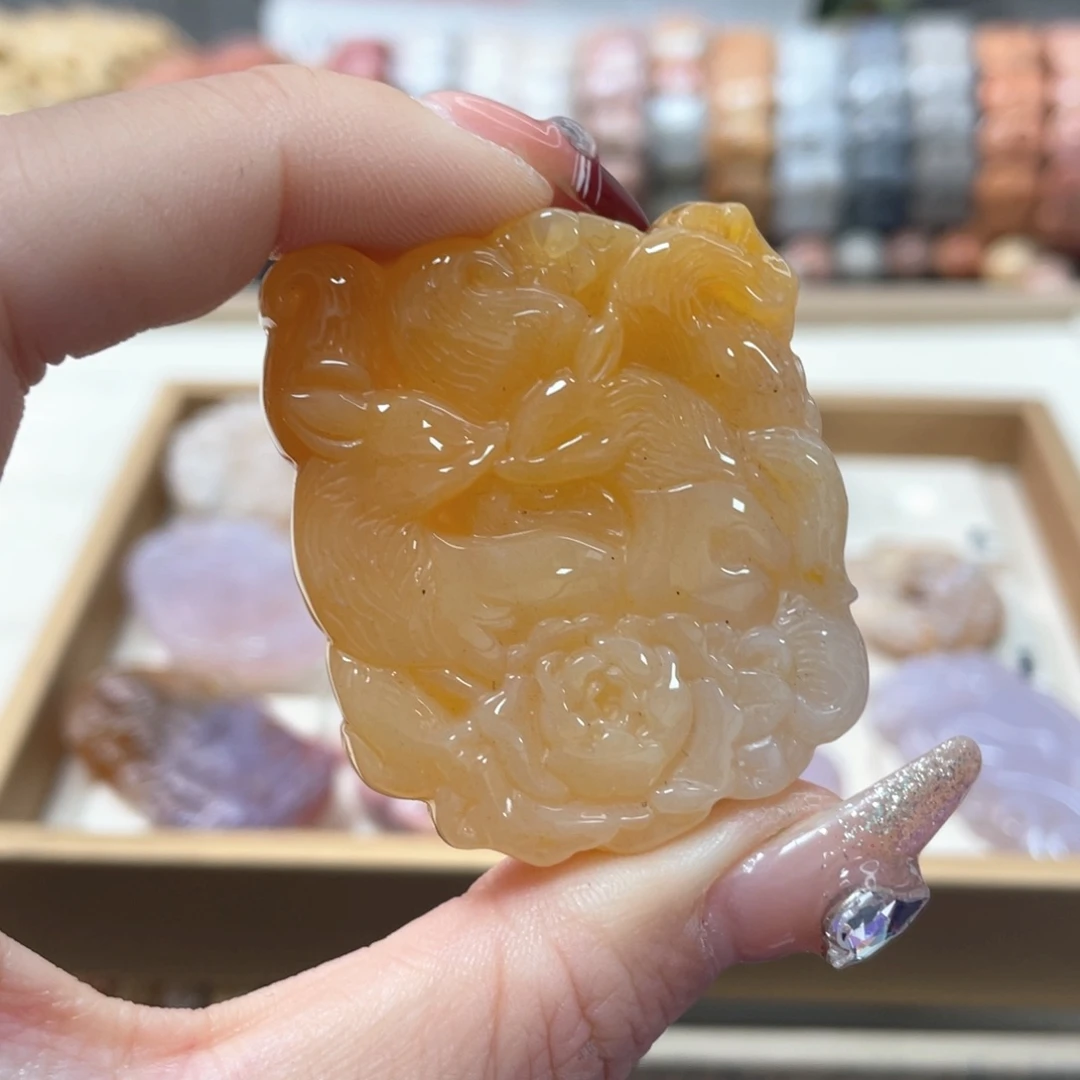 硅化珊瑚（珊瑚玉）手链未镶嵌爛**?183