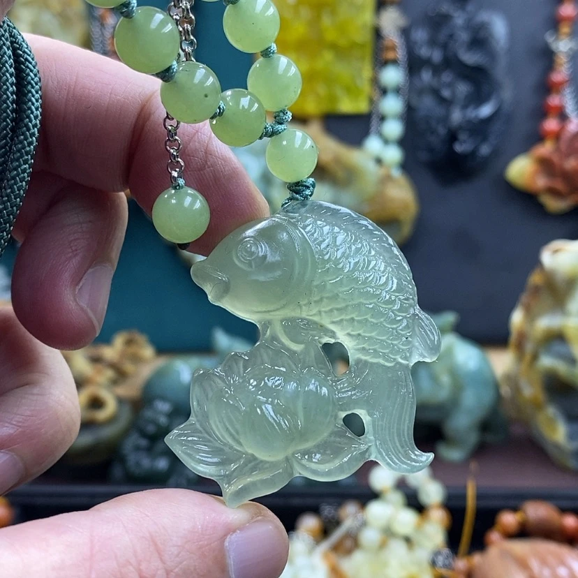 【闪购商品】未镶嵌岫玉吊坠