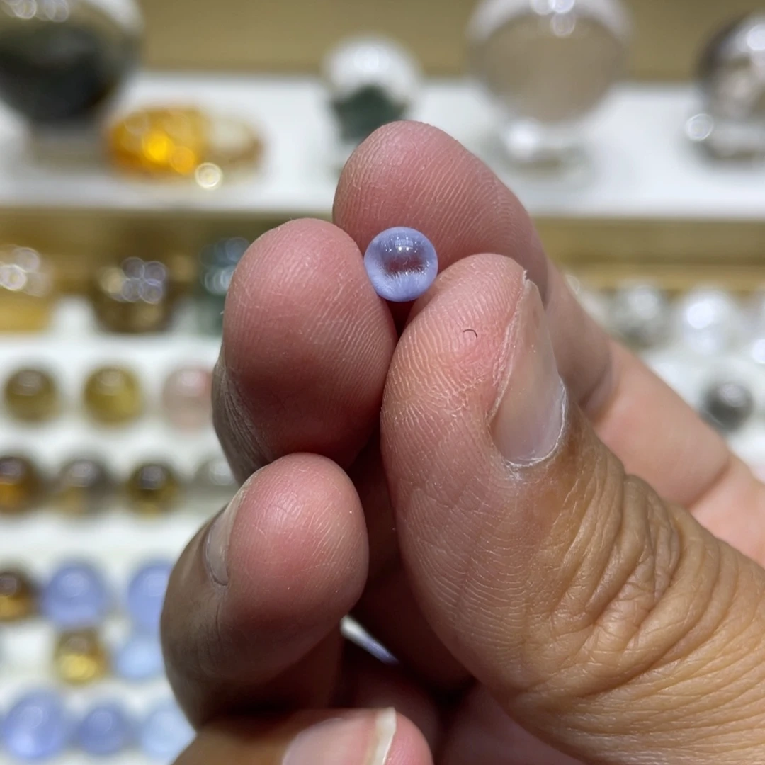 水晶珠宝半成品未镶嵌