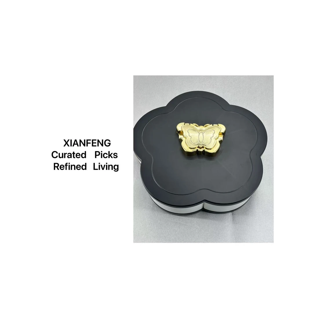 1373家用旋转糖果盒