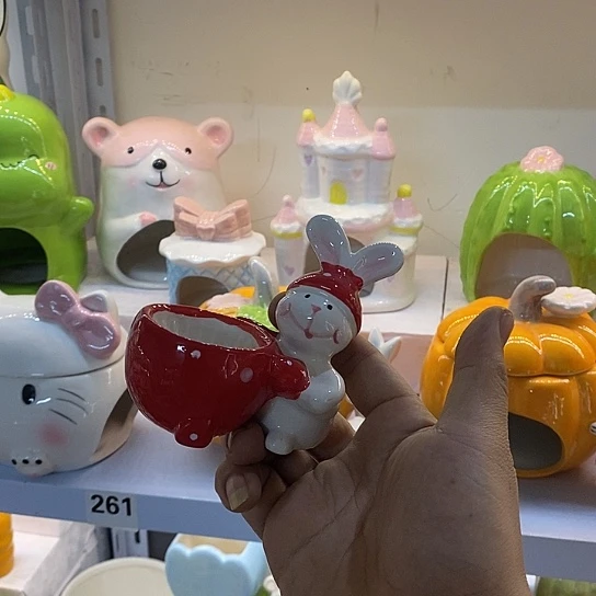 摆件陶瓷微瑕摆件