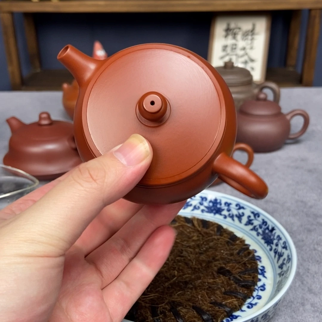 茶壶紫砂亚****～汉瓦紫砂壶