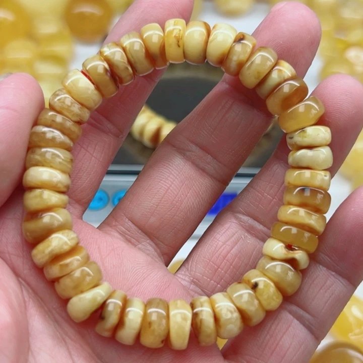 未镶嵌琥珀（矿物珀）裸石