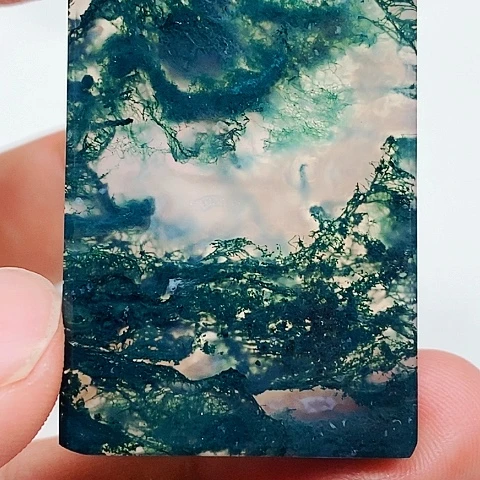 玛瑙/玉髓颈饰未镶嵌光**月