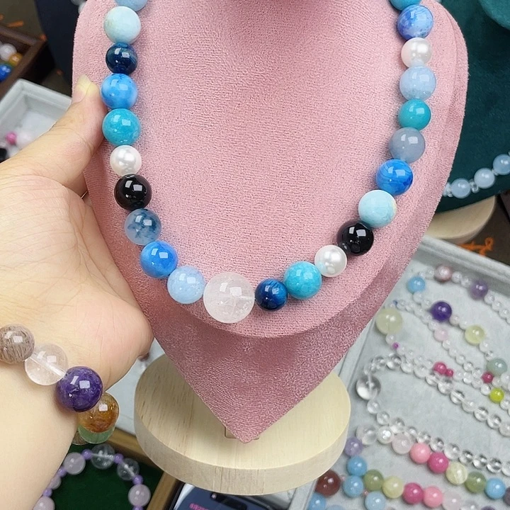 银S925镶嵌手链水晶