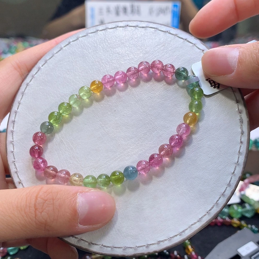 【闪购商品】手链未镶嵌碧玺碧玺