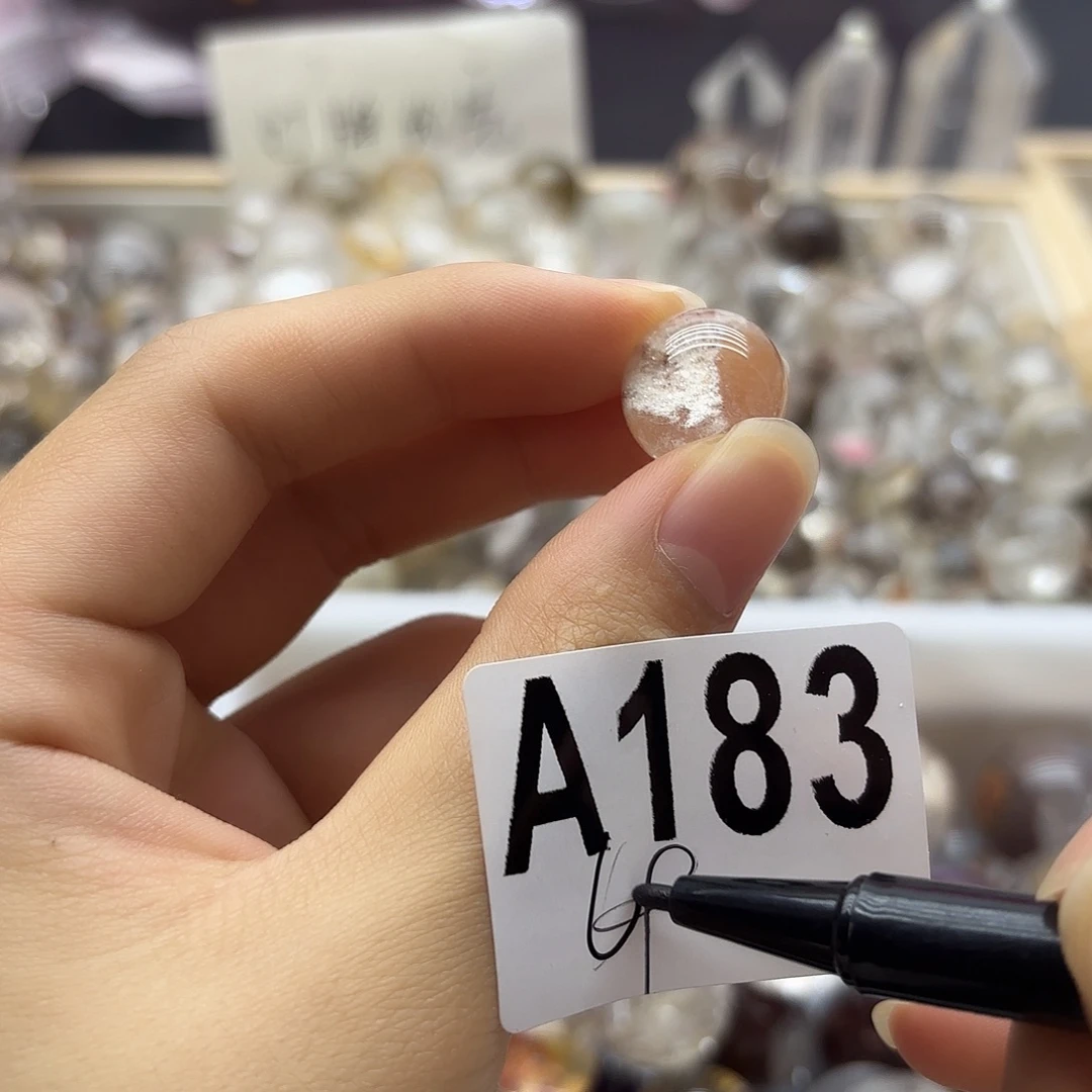 金***边珠宝半成品未镶嵌水晶183