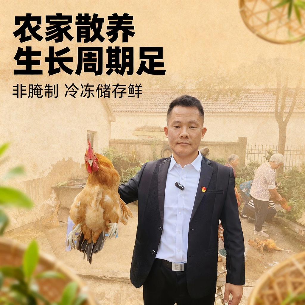 （兵之书推荐）农家散养仔公鸡（三色腿老品种）京东生鲜发货。