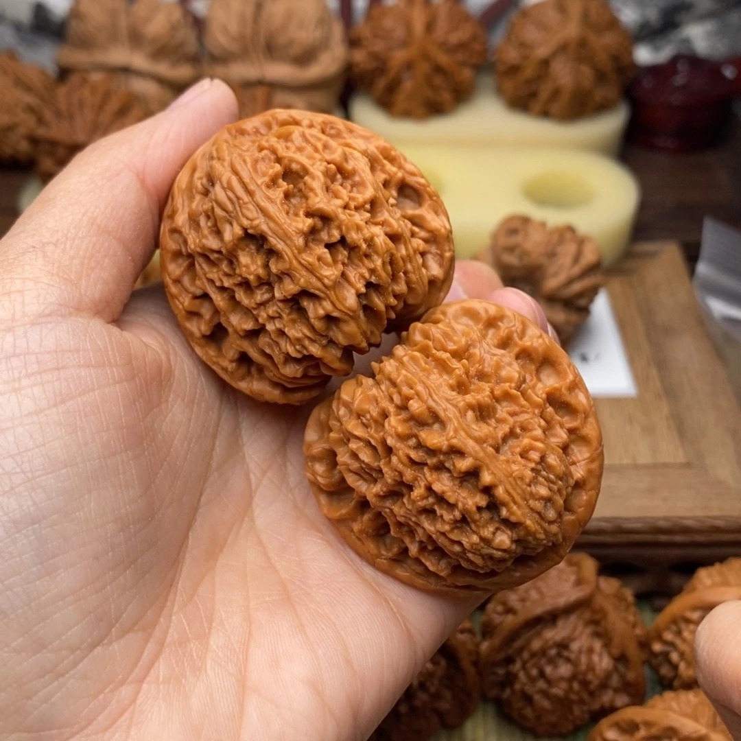 文玩核桃把件653高42南疆