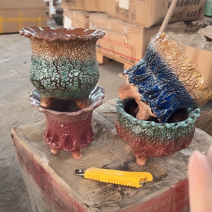 紫砂花盆花盆花盆