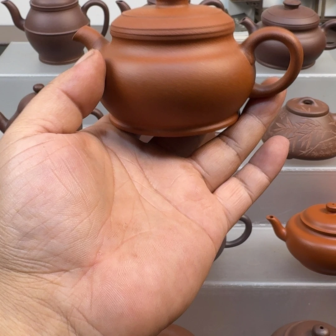 茶壶紫砂宜兴紫砂瑕疵