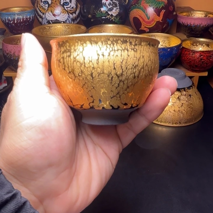 茶盏易象建盏的盏