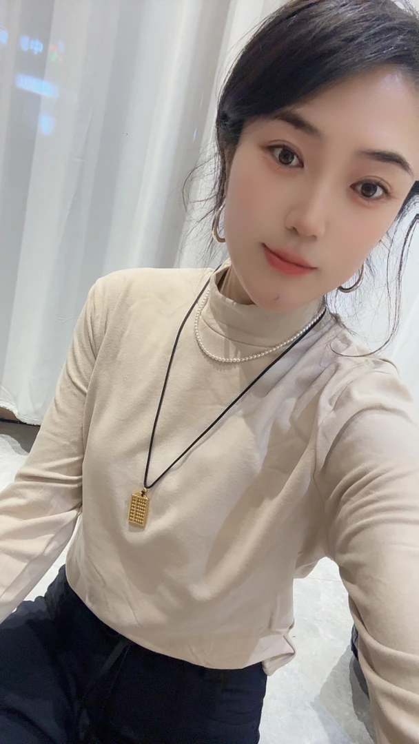 红衣俏时尚百搭秋冬徳绒打底