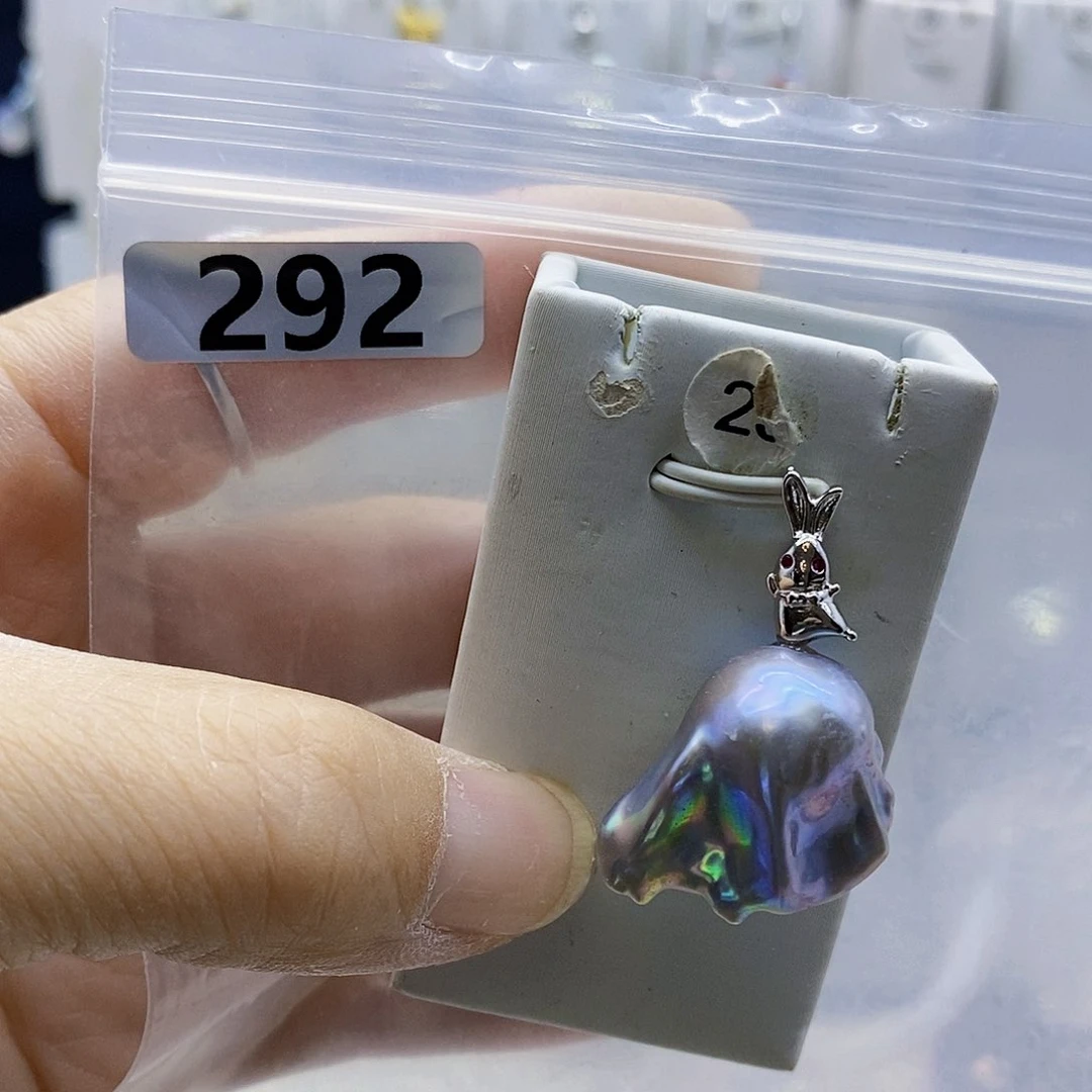 颈饰合金淡水珍珠