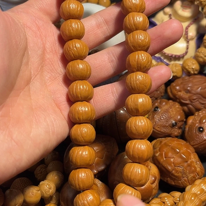 手串/手链橄榄核猴头南瓜素串