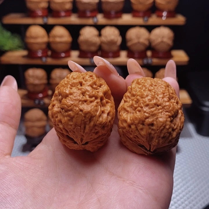 文玩核桃把件五毒蝉10