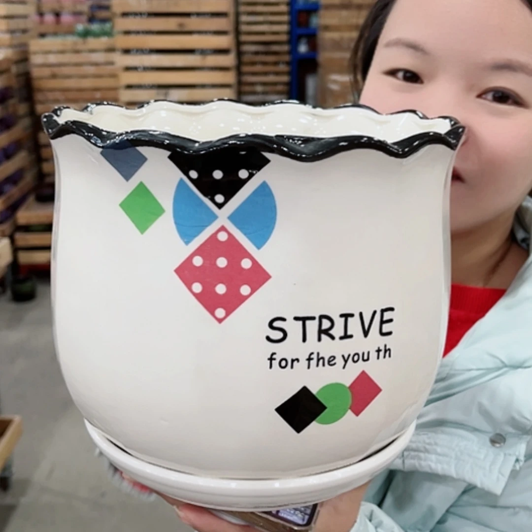 【闪购商品】红陶花盆