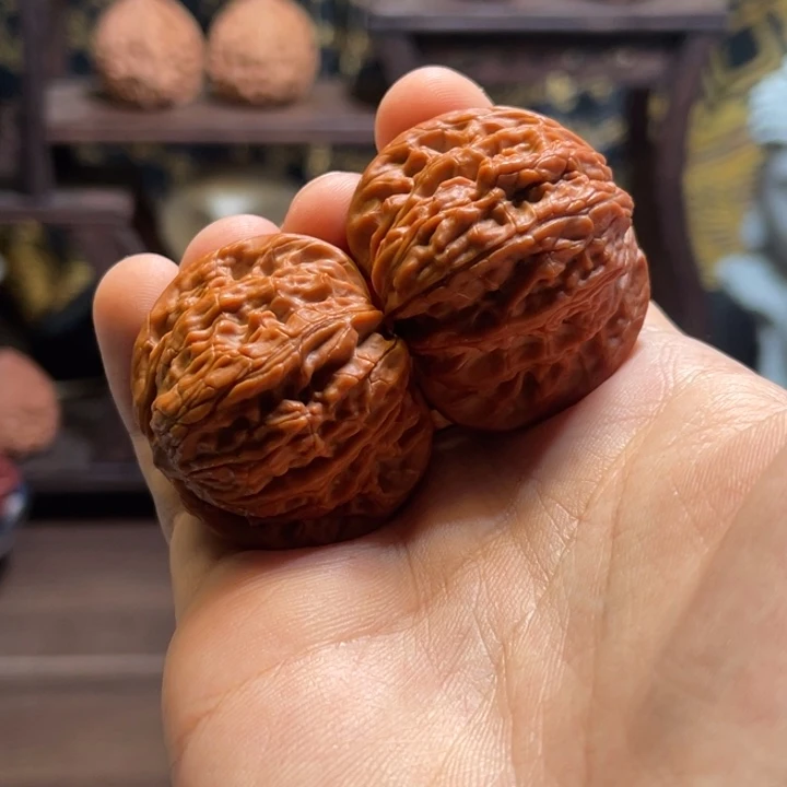 文玩核桃吊坠SSS磨盘
