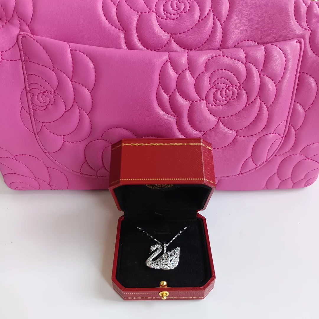 3061 B项链--气质优雅女神款-精工项链赠礼盒