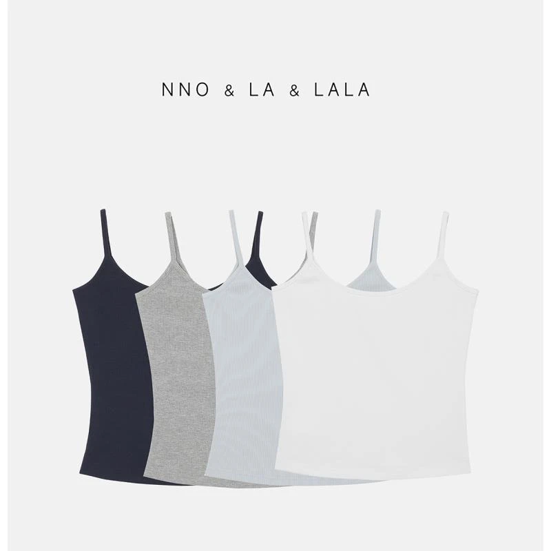 LA  四色 基础吊带 26493