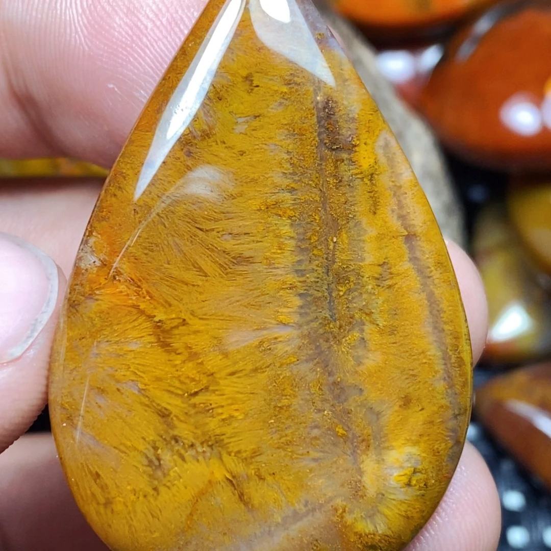 未镶嵌颈饰玛瑙/玉髓用****9