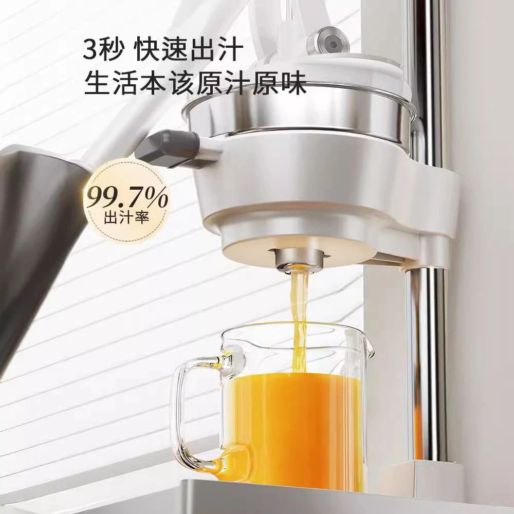 手动榨汁机摆摊商用手压鲜榨挤压器橙汁手工橙子专用压榨器