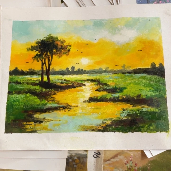 油画油画作品入选作品3040
