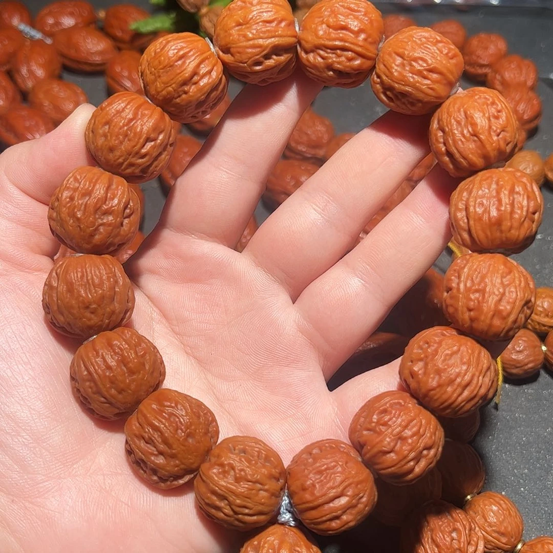 文玩核桃手串方墩22