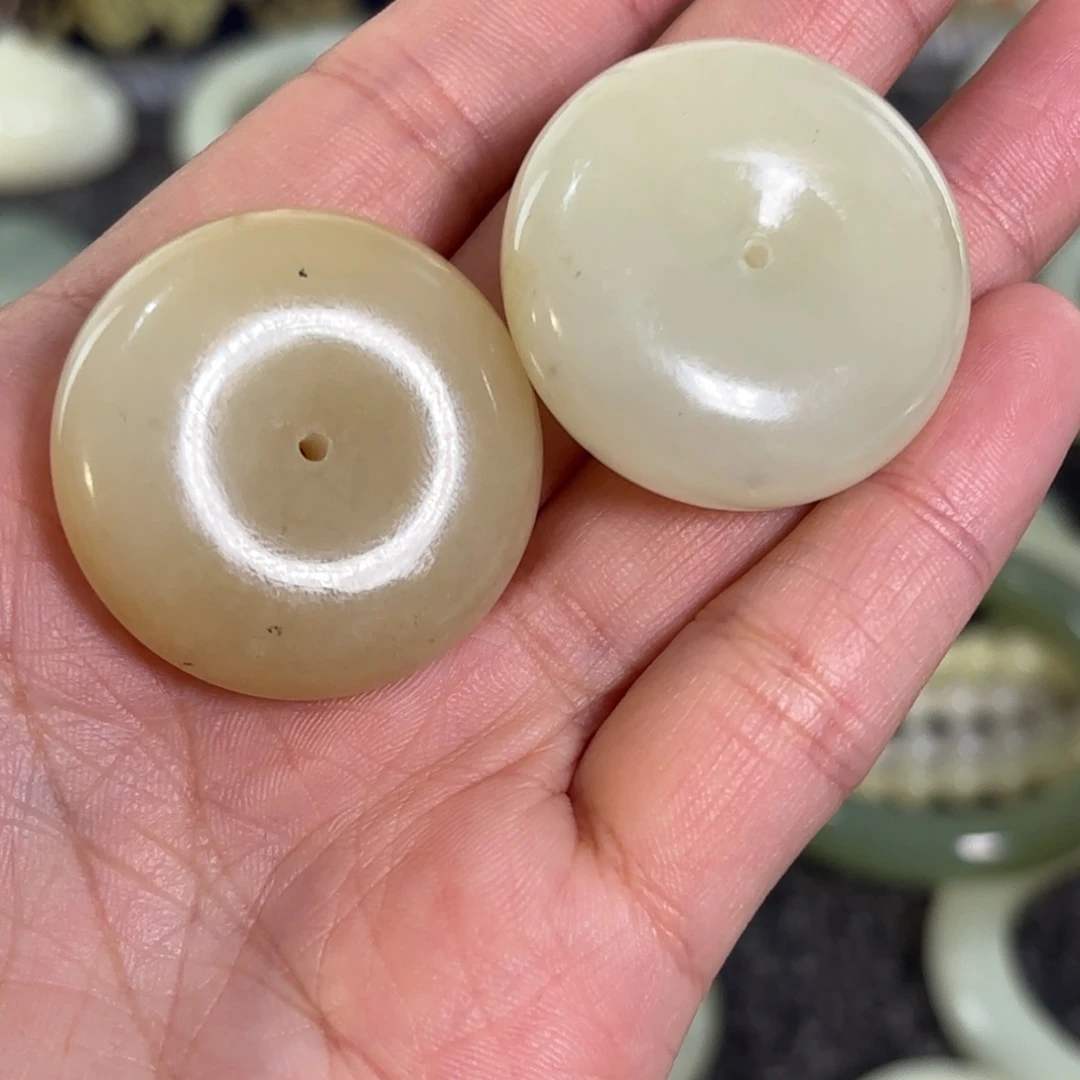 好***运和田玉（糖玉）未镶嵌手链