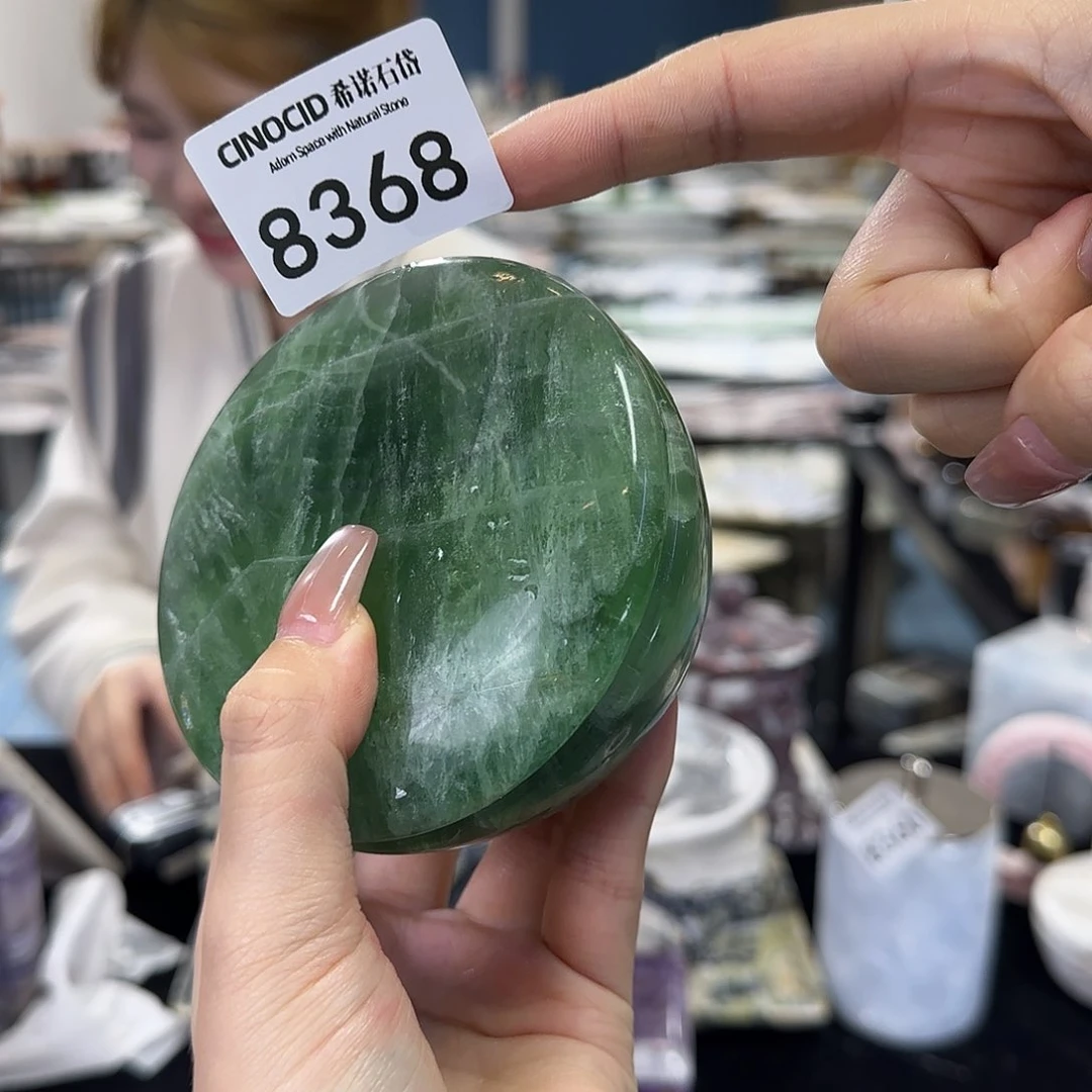 8368绿水晶舒芙蕾