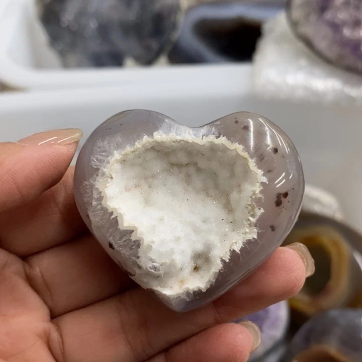 紫晶珠宝半成品未镶嵌14