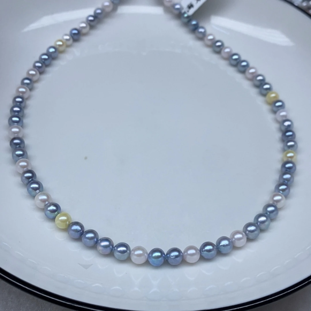 海水珍珠颈饰未镶嵌