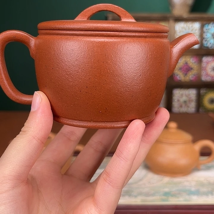 茶壶紫砂汉瓦240cc