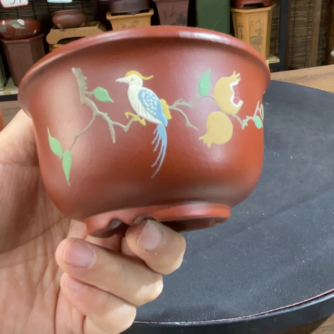 紫砂花盆紫砂花盆在这里