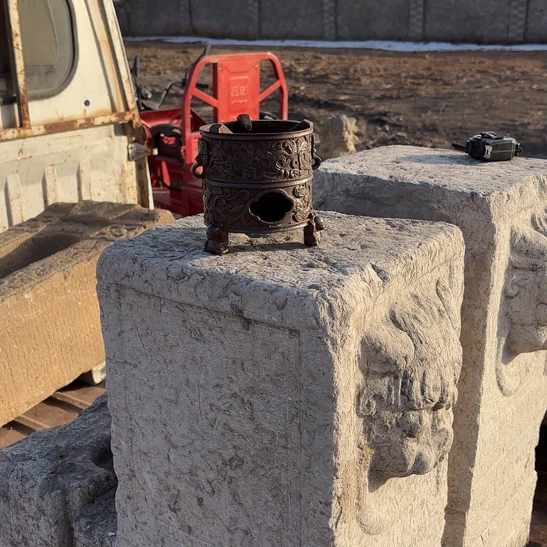 福***田石材老物件包邮好看