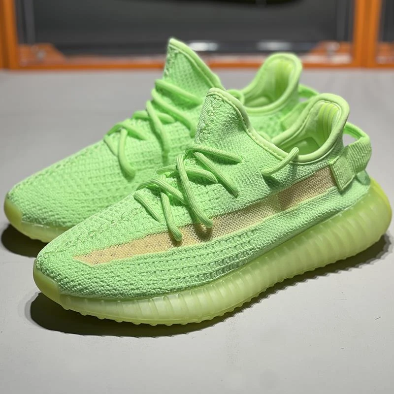 新款椰子350莆田男鞋真爆软底时尚百搭潮流透气网面休闲运动鞋女