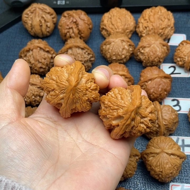 把件文玩核桃大沽石42