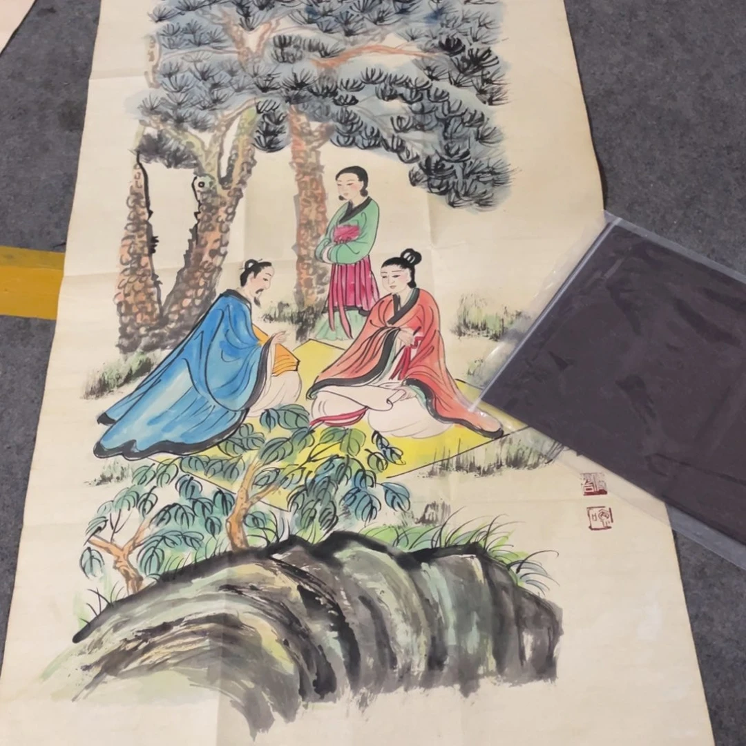 年画画作品欣赏作品欣赏