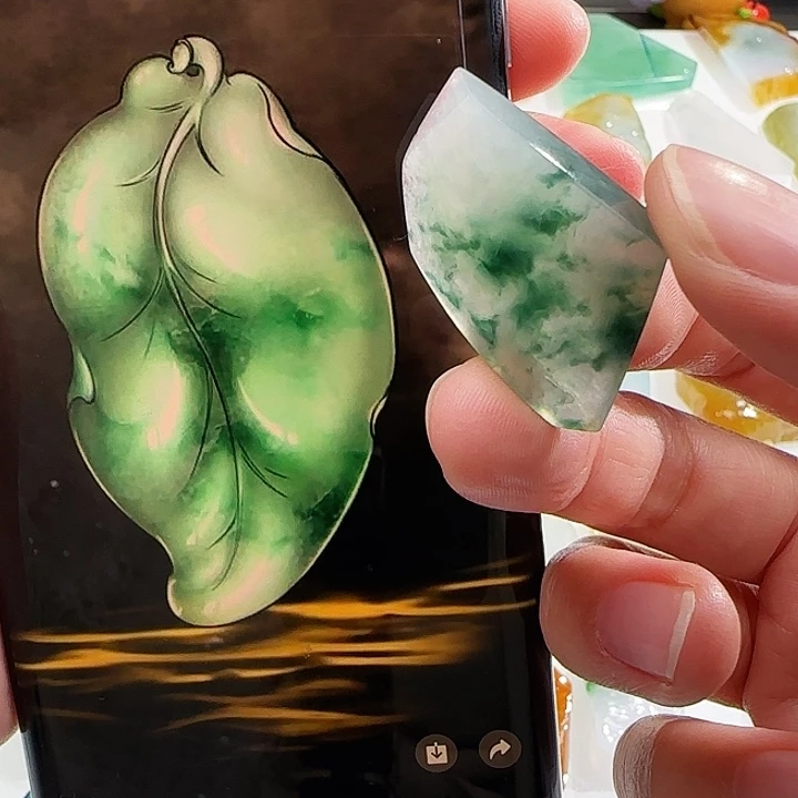 定制翡翠未镶嵌翡翠定制